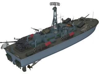 PT-328 3D Model