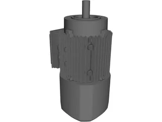 Electric Motor 3D Model