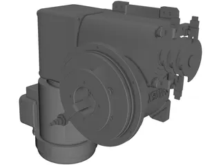 Sankyo Indexer 7AD-LR3 3D Model