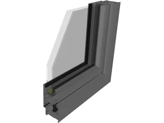 Window Frame Sample 3D Model