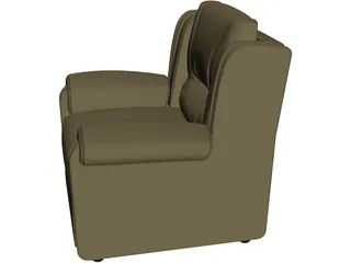 Armchair 3D Model