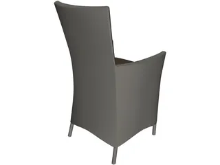 Armchair 3D Model