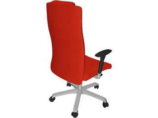 Armchair 3D Model