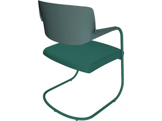 Armchair 3D Model