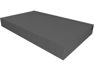 Panasonic DVD Player 3D Model