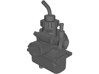 Carburetor Yamaha DT LC 3D Model