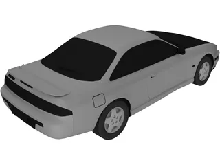 Nissan 200SX 3D Model