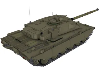 Challenger 3D Model