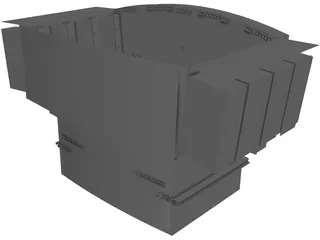 Stage 3D Model