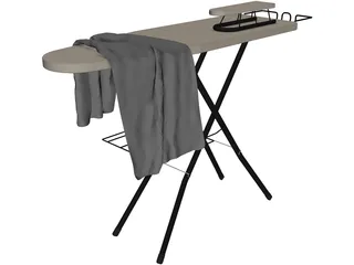 Ironing Board 3D Model