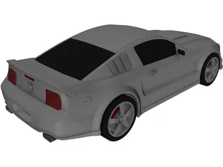 Ford Mustang 3D Model