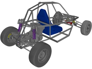 Buggy Off-road 3D Model