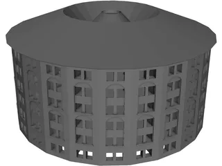 Panopticon 3D Model