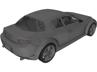 Mazda RX-8 3D Model