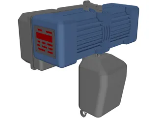 Donati Hoist 500kgs 3D Model