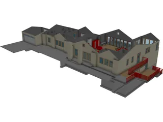 House 3D Model