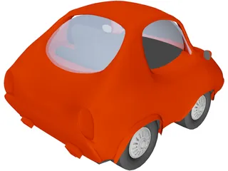 Car 3D Model