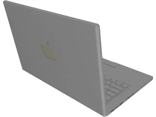Apple MacBook 3D Model