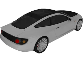 Concept Car (2010) 3D Model