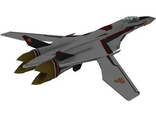 VF-25F 3D Model
