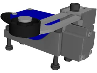 Limit Switch 3D Model