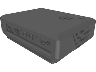 Sanyo Projector 3D Model