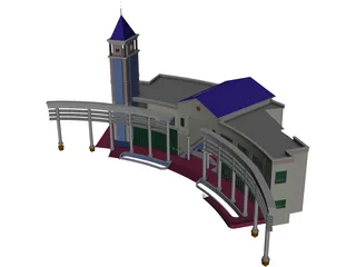 Building 3D Model