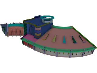 Building 3D Model