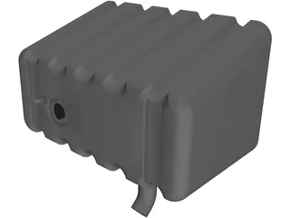 Fuel Tank 3D Model