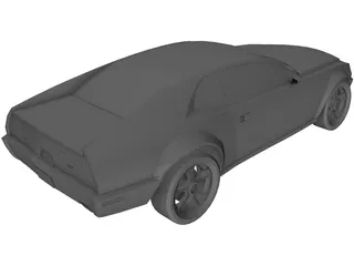 AMC Javelin (2010) 3D Model