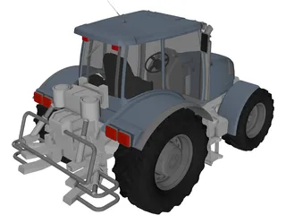 Tractor 3D Model