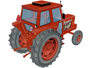 Volvo BM T650 Tractor 3D Model