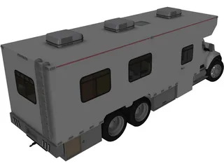 International DuraStar Continental (2011) 3D Model