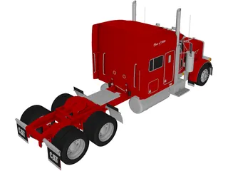 Peterbilt 379 (2009) 3D Model