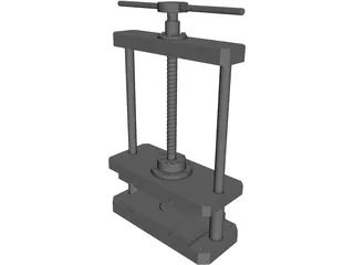 Handpress 3D Model