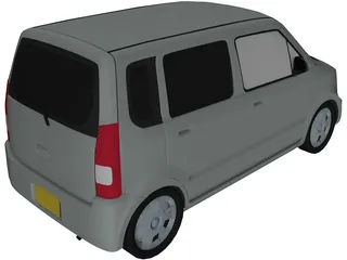 Suzuki Wagon R 3D Model