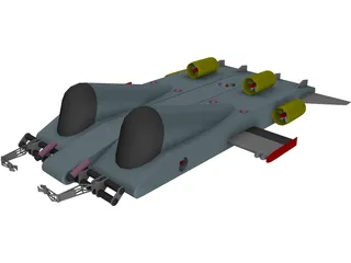 Future ROV 3D Model