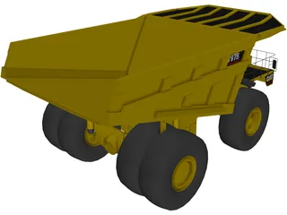 Caterpillar 797B 3D Model