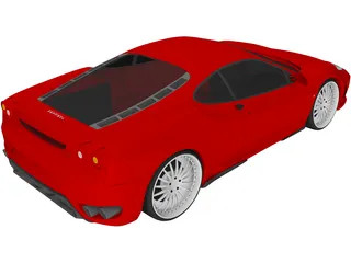 Ferrari F430 (2006) 3D Model