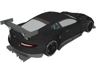 Aston Martin DBR9 3D Model