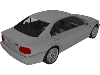 BMW M5 (2002) 3D Model