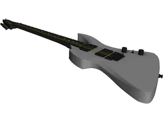 Guitar Electric 3D Model