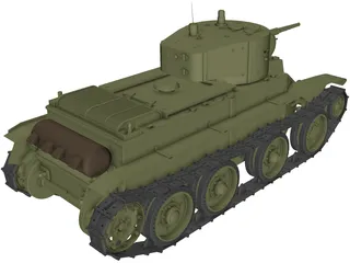 BT-5 3D Model