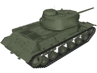 IS-1 3D Model