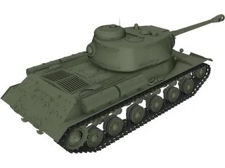 IS-2 3D Model