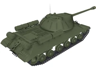 IS-3M 3D Model