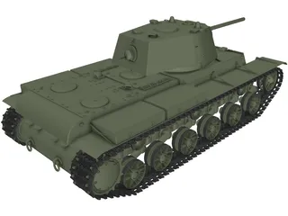 KV-1 3D Model