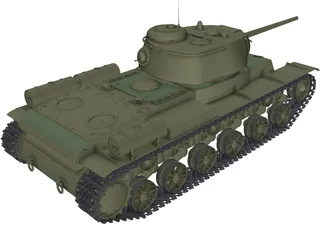 KV-85 3D Model