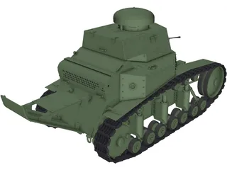 T18 3D Model