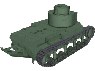 T24 3D Model
